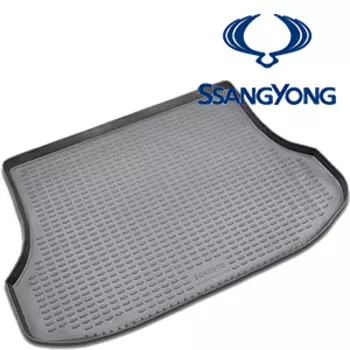 Коврик в багажник Seintex 84953