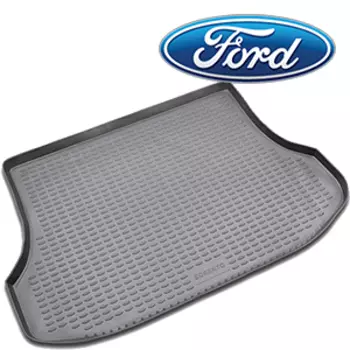 Коврик в багажник Seintex 84986