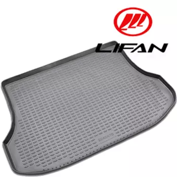 Коврик в багажник Seintex 85413