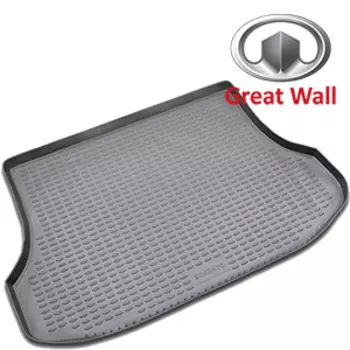 Коврик в багажник Seintex 85419