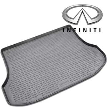 Коврик в багажник Seintex 89885