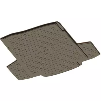 Коврик в багажник Seintex, черный