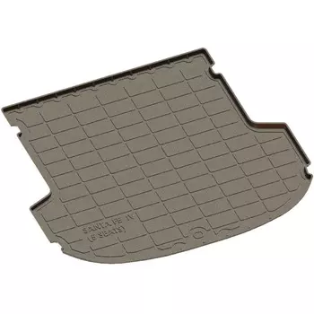 Коврик в багажник Seintex, черный