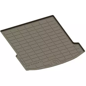 Коврик в багажник Seintex, черный