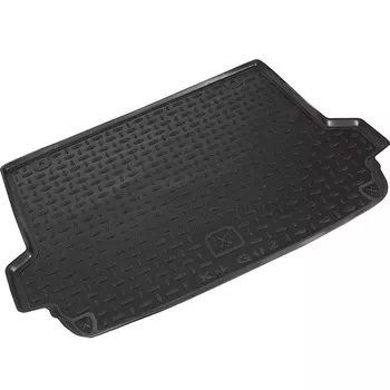 Коврик в багажник Seintex, черный