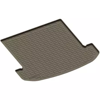 Коврик в багажник Seintex, черный