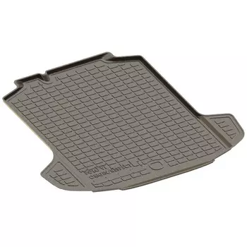 Коврик в багажник Seintex, черный