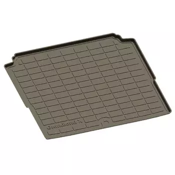 Коврик в багажник Seintex, черный