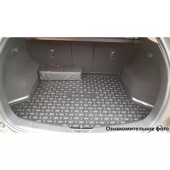 Коврик в багажник Seintex, черный