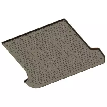 Коврик в багажник Seintex, черный