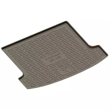 Коврик в багажник Seintex, черный