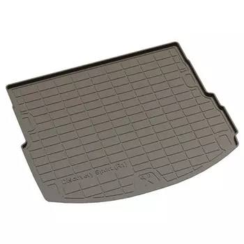 Коврик в багажник Seintex, черный