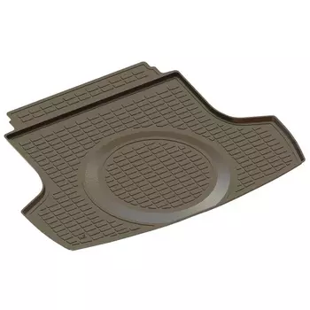 Коврик в багажник Seintex, черный