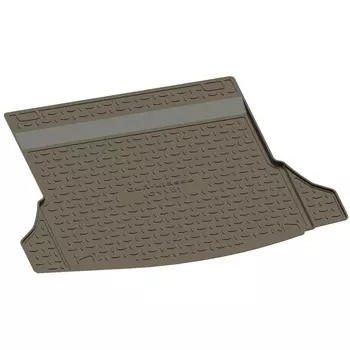 Коврик в багажник Seintex, черный