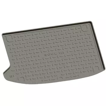 Коврик в багажник Seintex, черный