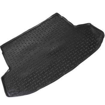 Коврик в багажник Seintex, черный