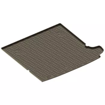 Коврик в багажник Seintex, черный