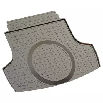 Коврик в багажник Seintex, черный