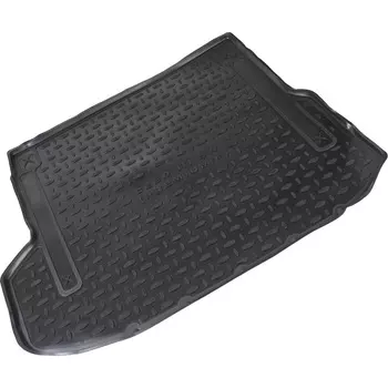 Коврик в багажник Seintex, черный