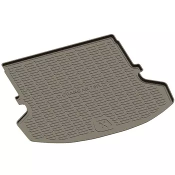 Коврик в багажник Seintex, черный