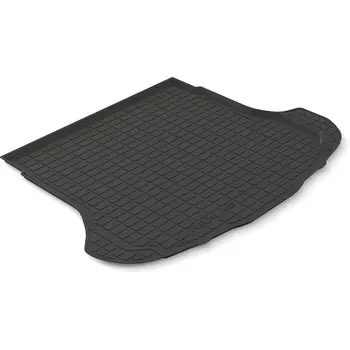Коврик в багажник Seintex, черный