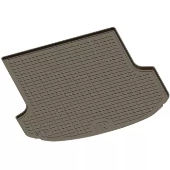 Коврик в багажник Seintex, черный