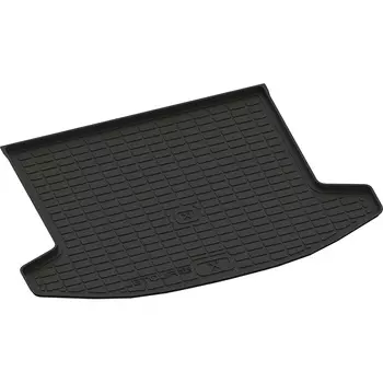 Коврик в багажник Seintex, черный