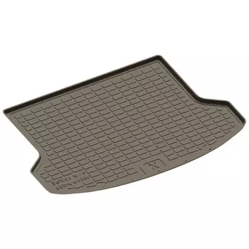 Коврик в багажник Seintex, черный