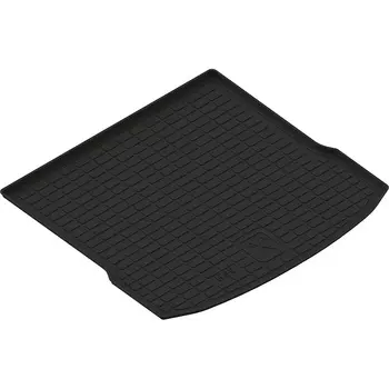 Коврик в багажник Seintex, черный
