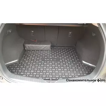 Коврик в багажник Seintex, черный