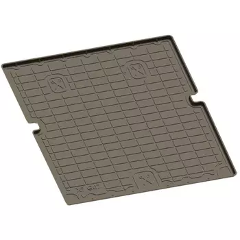 Коврик в багажник Seintex, черный