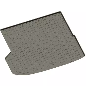 Коврик в багажник Seintex, черный