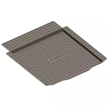 Коврик в багажник Seintex, черный