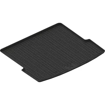 Коврик в багажник Seintex, черный