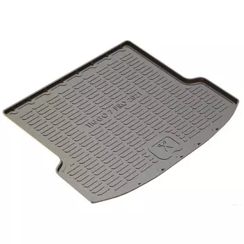 Коврик в багажник Seintex, черный