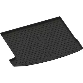 Коврик в багажник Seintex, черный