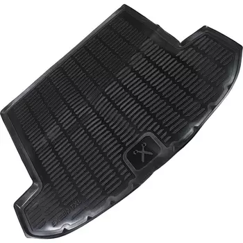 Коврик в багажник Seintex, черный