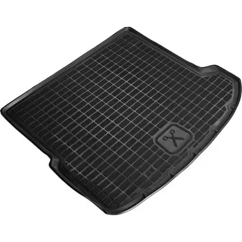 Коврик в багажник Seintex, черный