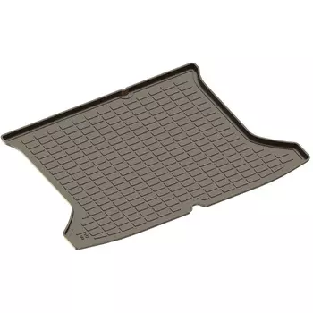 Коврик в багажник Seintex, черный