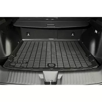 Коврик в багажник Seintex, черный