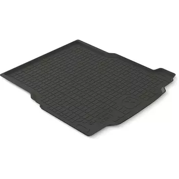 Коврик в багажник Seintex, черный