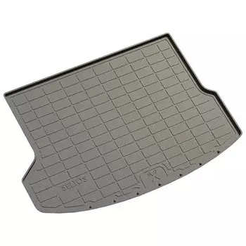 Коврик в багажник Seintex, черный