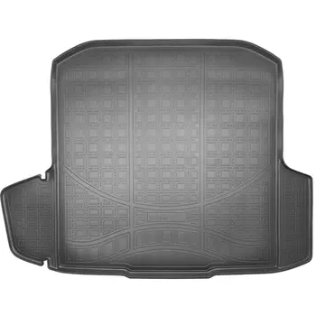 Коврик в багажник Unidec