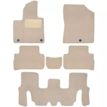 Коврик в салон Autofamily, бежевый