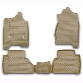 Коврик в салон Autofamily CARCDL00001b