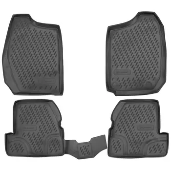 Коврик в салон Autofamily CARSZK00013