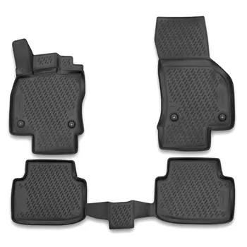 Коврик в салон Autofamily CARVLK00001