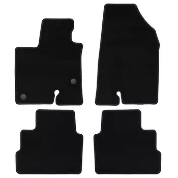 Коврик в салон Autofamily, черный