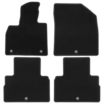 Коврик в салон Autofamily, черный