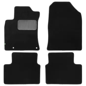 Коврик в салон Autofamily, черный